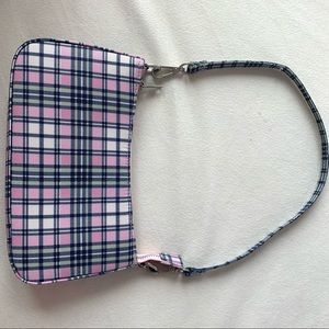 pink and green pastel mini bag